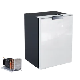 Vitrifrigo Seaclassic C42 DW refrigerator with drawer Gray