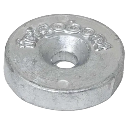 Ánodo de zinc Frigoboat para refrigerador de quilla