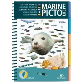 Pictolife Atlantic Marine Book is