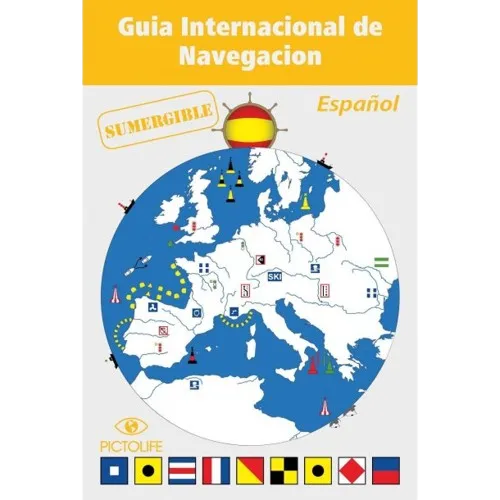 Pictolife Internationales Navigationshandbuch auf Spanisch