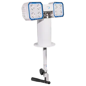 Luminell SLB B 80W 2x3.5° Short arm / short tube version