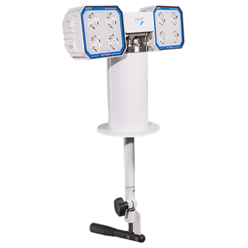 Luminell SLB B 80W 2x3,5° Kurzarm-/Langrohrversion