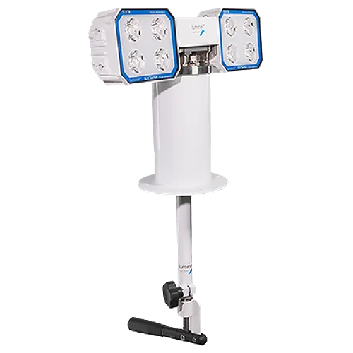 Luminell SLB B 80W 2x3,5° Lange arm / lange buisversie