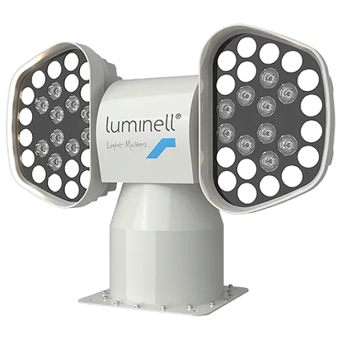 Luminell Projecteur de recherche SL2 Wh/DC/15m/OPIP67