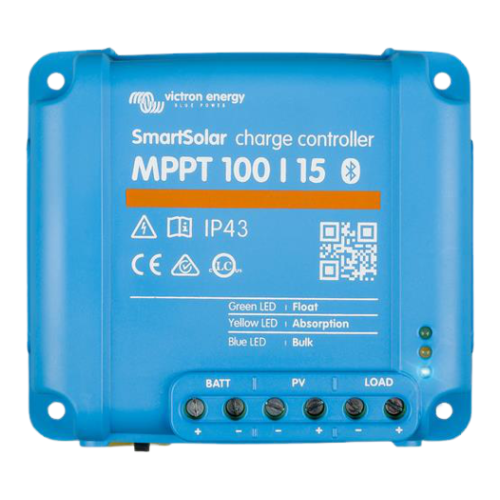Controller Victron SmartSolar MPPT 100/15
