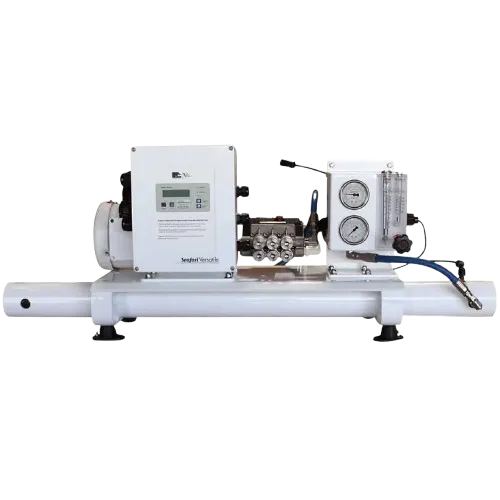 HRO Watermaker Seafari VEELZIJDIG 220V 140L/u compact