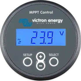 Victron MPPT Control Regulator Control Panel