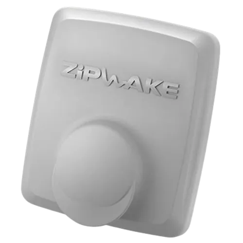 Capa protetora Zipwake para painel de controle, cinza claro