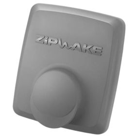 Capa protetora Zipwake para painel de controle, cinza