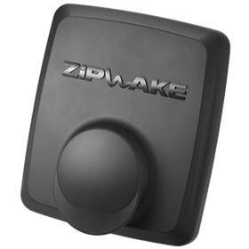 Capa protetora Zipwake para painel de controle, cinza escuro