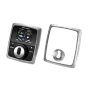 Anillo embellecedor de aluminio cepillado Zipwake para panel de control CP