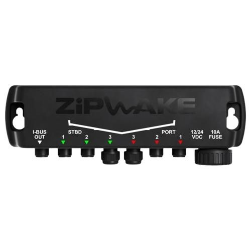 Tablero de distribución Zipwake DU-S Serie S