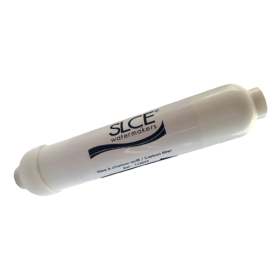 Online activated carbon filter