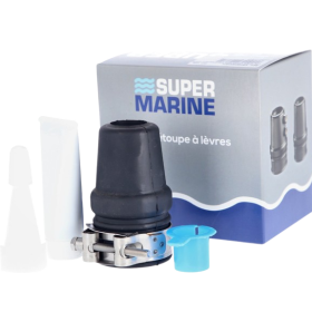 SuperMarine Lip glândula para eixo ø25 42mm com entrada de água