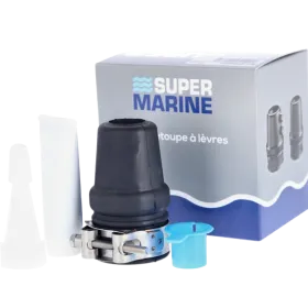 SuperMarine Lip glândula para eixo ø25 42mm com entrada de água