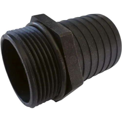 Parker 1'' 5/8UNF Anschlussstück für Rohre mit 38 mm Durchmesser