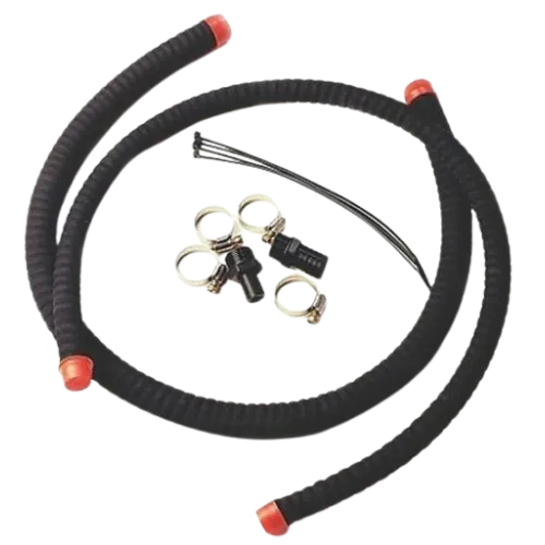 Parker Kit de durites pour filtre reniflard RACCV45008L