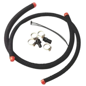 Kit tubo flessibile filtro sfiato Parker RACCV80008L