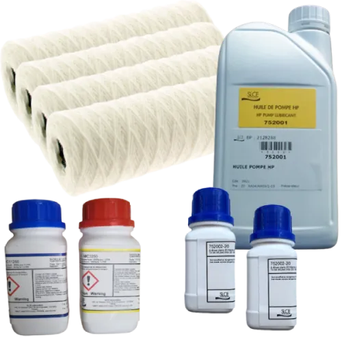 Kit di manutenzione serie Aqua-Base Piana