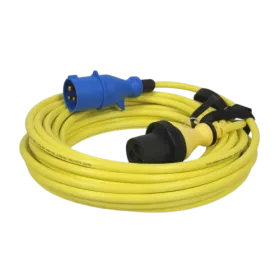 Extensão de doca Ratio 25m 25A 3x4mm²