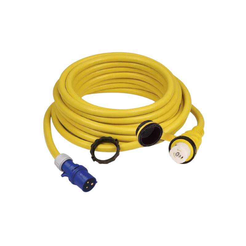 Kit Connettore 230v MARINCO KIT CONNETTORE 16A 230V | PER CABLAGGI ELETTRICI | CONNETTORE INDUSTRIALE Presa Marina