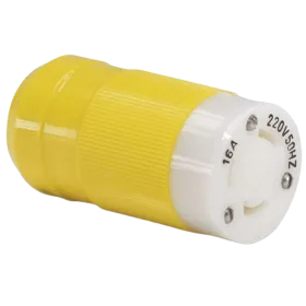 Conector Marinco Hembra 16A 220V 50Hz