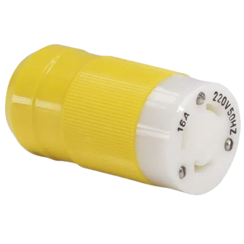 Conector Marinco Hembra 16A 220V 50Hz