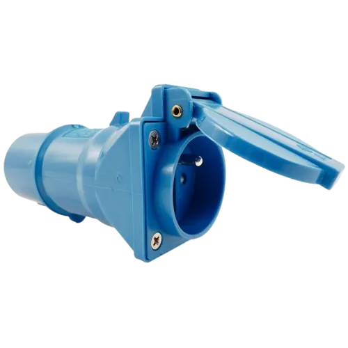 Adaptador monobloque EuroMarine Mini-Plex IEC/USE IP44