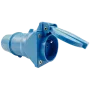 Adaptador monobloque EuroMarine Mini-Plex IEC/USE IP44
