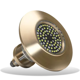 Holofote LED subaquático Lumishore Supra THX 804 branco/azul
