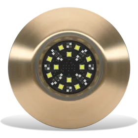 Holofote LED subaquático Lumishore SUPRA TIX 1604 branco/azul