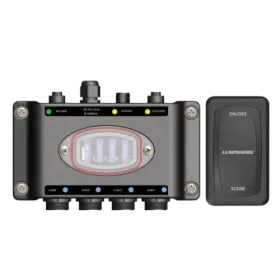 Lumishore Hub i-Connect per SUPRA SMX54 con interruttore