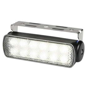Hella Marine Sea Hawk holofote grande angular preto