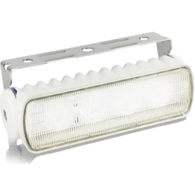 Foco de cubierta Hella Marine Sea Hawk-R gran angular blanco