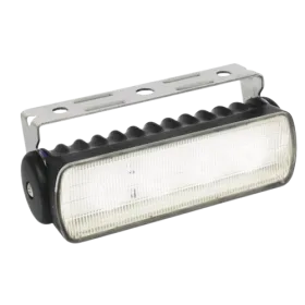 Foco de cubierta gran angular Hella Marine Sea Hawk-R negro