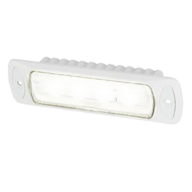 Hella Marine Sea Hawk-R Wide Angle White Recessed Deck Floodlight