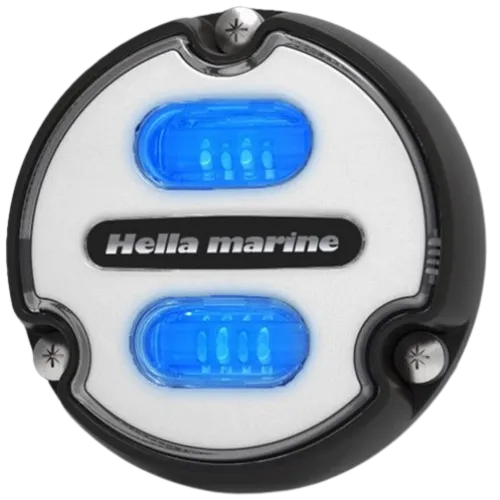Spot Apelo A1 blanc/bleu 1800 lm lentille blanche - Sous blister
