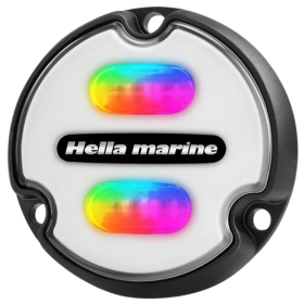 Hella Marine Apelo A1 RGB foco subacuático lente blanca
