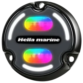 Faretto subacqueo Hella Marine Apelo A2 RGB Alloggiamento in alluminio