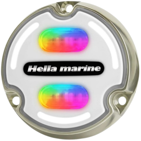 Hella Marine Apelo A2 RGB Unterwasserscheinwerfer, Bronzegehäuse