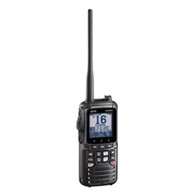 Standard Horizon VHF marítimo portátil HX890E preto