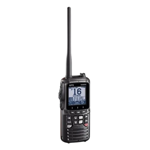 Standard Horizon portable marine VHF HX890E black