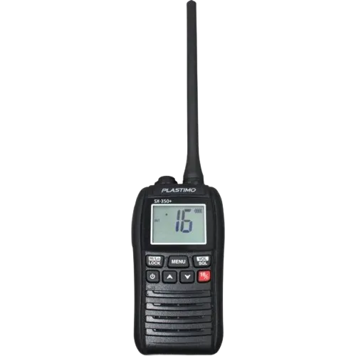 Plastimo portable marine VHF SX-350+