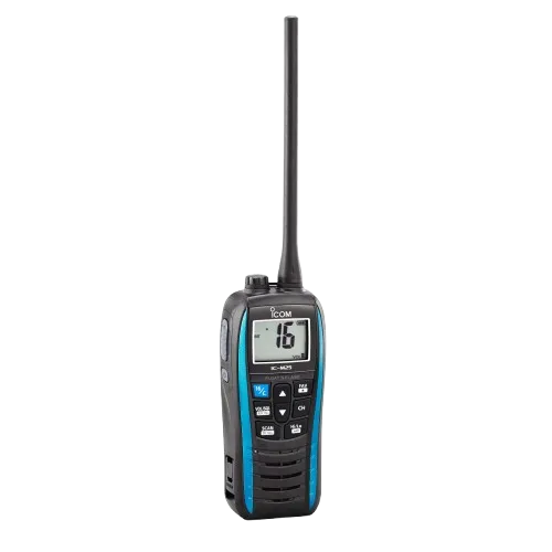 ICOM VHF marine portable IC-M25EURO bleu