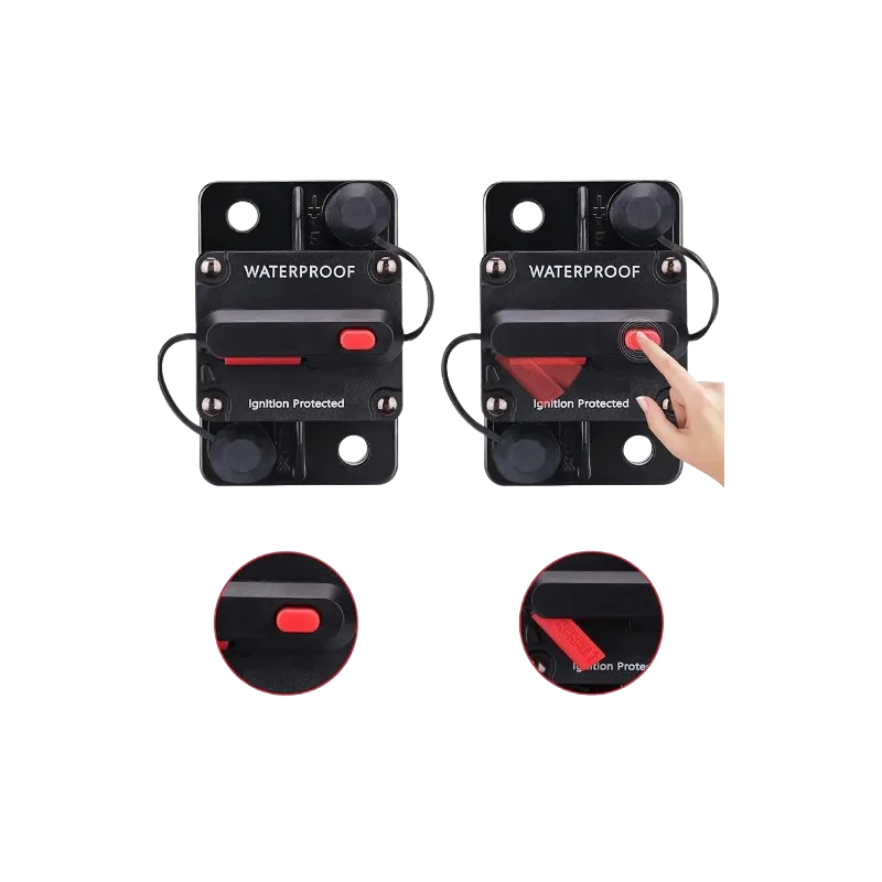 Interruttore Automatico Per Auto E Barche 12V-48V DC, Fino - Foto 12