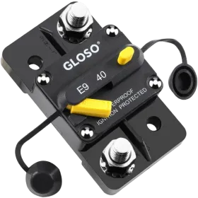 Interruttore automatico GlosoTech 12-48V 40A E99