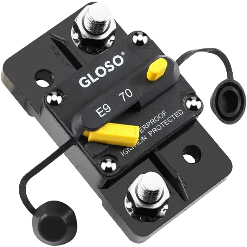 GlosoTech Disjoncteur de puissance 12-48V 70A E99