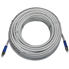 Cable coaxial Glomex Glomeasy RG-8X FM 25 m terminación FME
