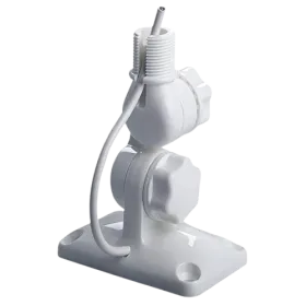 Soporte de nailon de doble articulación con bloqueo de rueda Glomex
