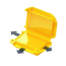 Seatronic Box with GEL for insulation of connections up to 6x4mm²